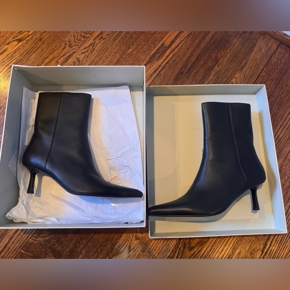 Tony Bianco Quincy Black Nappa Boots NEW - Picture 11 of 16